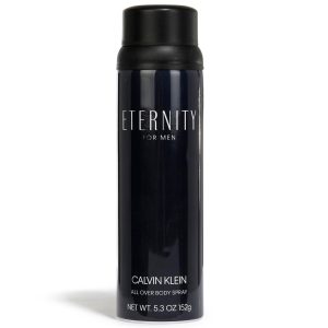 Calvin Klein Mens Eternity Body Spray, 5.4 Oz.