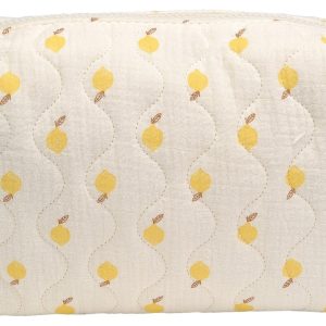 Urban Expressions Ditzy Lemon Cosmetic Bag