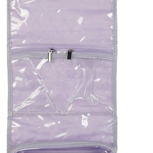 Joan + David Quilted Hanging Organizer Cosmetic Case