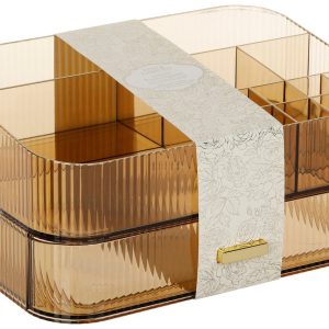 Vince Camuto 2 Pc Luxury Beauty Organizer