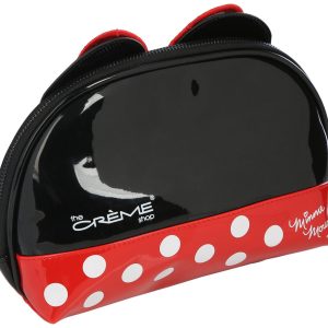 Disney Creme Shop Classic Minnie Mouse Dome Travel Pouch