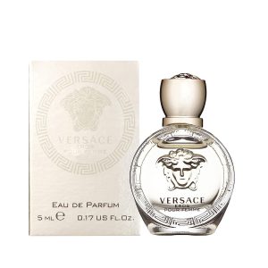 Versace Womens Eros .17 Fl.Oz. EDT Spray