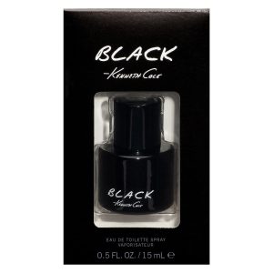 Kenneth Cole Mens 0.5 Fl.Oz. Black Travel EDT Spray