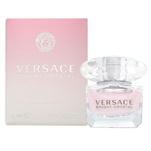 Versace Womens Bright Crystal Eau De Toilette Travel Mini