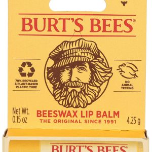 Burt's Bees Vitamin E & Peppermint Lip Balm