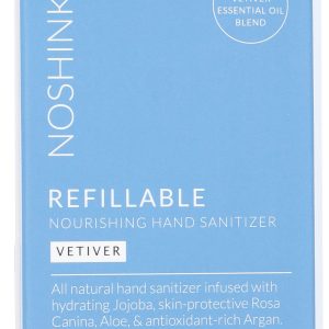 Noshinku Refillable Vetiver Pocket Hand Sanitizer