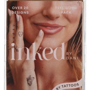 Inked By Dani Feel Good Temporary Tattoos