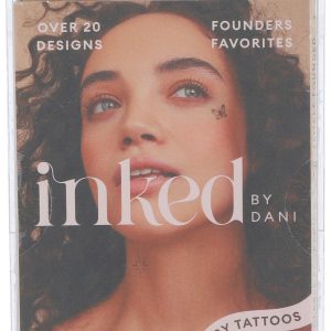 Inked by Dani Founders Favorites 20 Pk Temporary Tattoos
