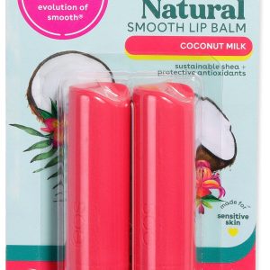 EOS 2 Pk Coconut Milk Lip Balms