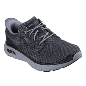 Skechers Mens Arch Fit Crosser-Ruger Slip Ins