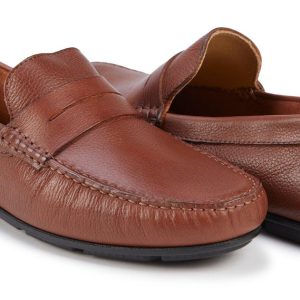 Florsheim Mens Lago Penny Driver Loafers