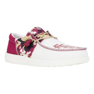 Hey Dude Mens Wally Tri FSU Canvas Shoes