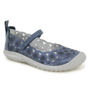 JBU Womens Anne Mary Jane Flats