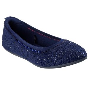 Skechers Womens Cleo 2.0 Mesmerizing Nights Flats