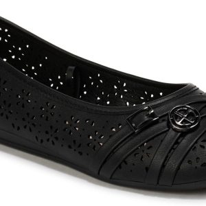 Harborsides Womens Amity Wide Flats