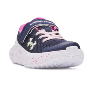 Under Armour Girls PS Surge 4 AC Athletic Shoes