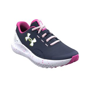 Under Armour Girls GS Surge 4 AC Athletic Shoes