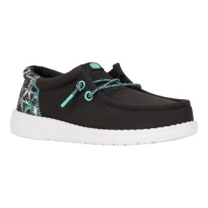 Hey Dude Mens Wally Funk Fish Casual Shoes