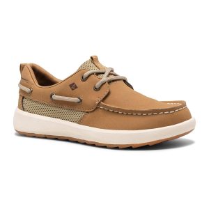 Sperry Boys Fairwater Plushwave Boat Shoes