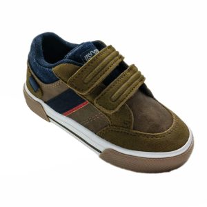 US Sports Toddler Boys Double Velcro Court Sneakers