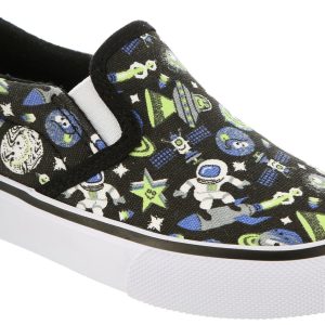 Dot & ZAZZ Toddler Boys Space Slip On Shoe