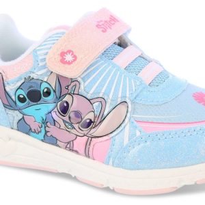 Disney Lilo & Stitch Toddler Girls Velcro Court Shoes