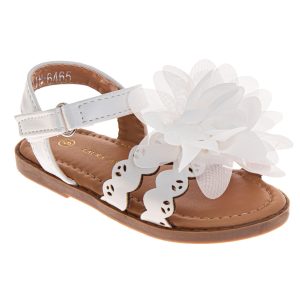 Laura Ashley Toddler Girls Bow Sandals