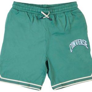 Converse Big Boys Rec Club Woven Taping Drawcord Shorts