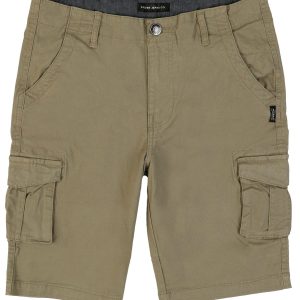 Silver Jeans Co. Big Boys Solid Twill Cargo Shorts