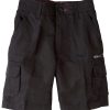 Burnside Little Boys Zipper Traveler Cargo Shorts