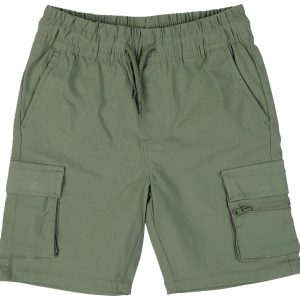 Tony Hawk Little Boys Solid Hybrid Cargo Shorts