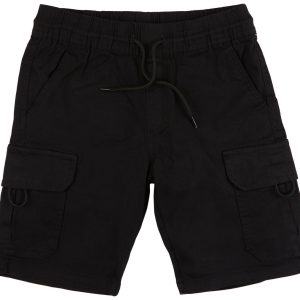 Tony Hawk Big Boys Solid Twill Cargo Shorts