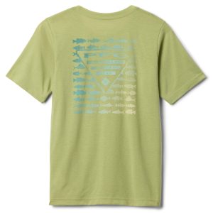 Columbia Big Boys PFG Triangle Fill Graphic T-Shirt