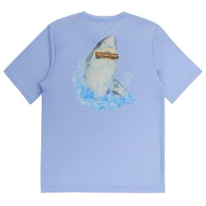 Guy Harvey Boys Jawsome Short Sleeve T-Shirt