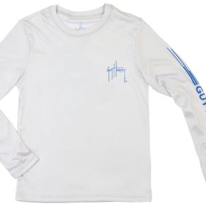 Guy Harvey Big Boys Pirate Reef Long Sleeve T-Shirt