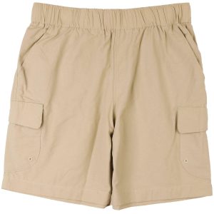 Reel Legends Little Boys Solid Cargo Shorts