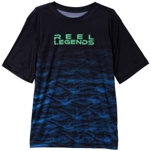 Reel Legends Boys Reel Tec Performance T-Shirt