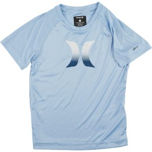 Hurley Boys Short Sleeve Logo Rashguard