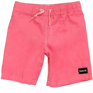 Hurley Little Boys Pool Party Stretch Swim Shorts