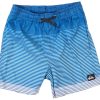 Quiksilver Big Boys' Royal Blue Gradient Swim Trunks
