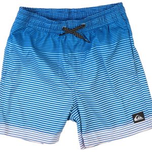 Quiksilver Big Boys' Royal Blue Gradient Swim Trunks