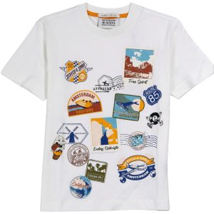 SCOTCH & SODA Big Boys Graphic T-Shirt