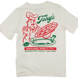 Tony Hawk Big Boys Tony's Pizza T-Shirt
