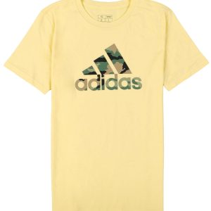 Adidas Big Boys Active Logo Graphic T-Shirt