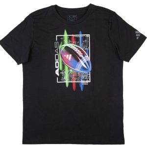 Adidas Big Boys Chrome Graphic T-Shirt