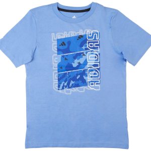 Adidas Big Boys Active Camo Echo T-Shirt