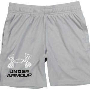 Under Armour Big Boys Tech Logo Shorts