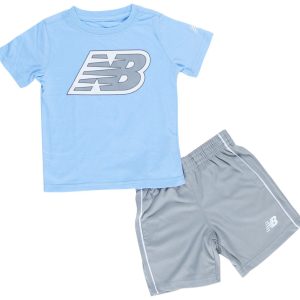 New Balance Little Boys 2 pc Shorts Set