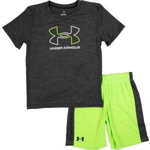Under Armour Little Boys Active 2 Pc Shorts Set