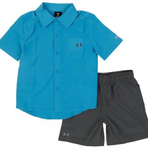 Under Armour Little Boys 2 Pc Shorts Set